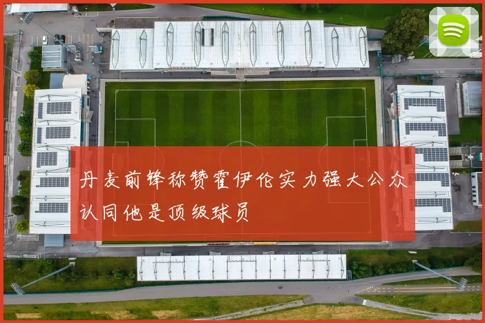 丹麦前锋称赞霍伊伦实力强大公众认同他是顶级球员